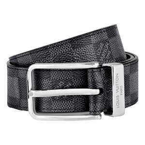 Louis Vuitton Pont Neuf 35mm Belt Damier Graphite Canvas